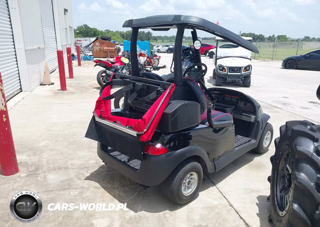 2005 Clubcar Golfcart VIN:P0533535127 - 4