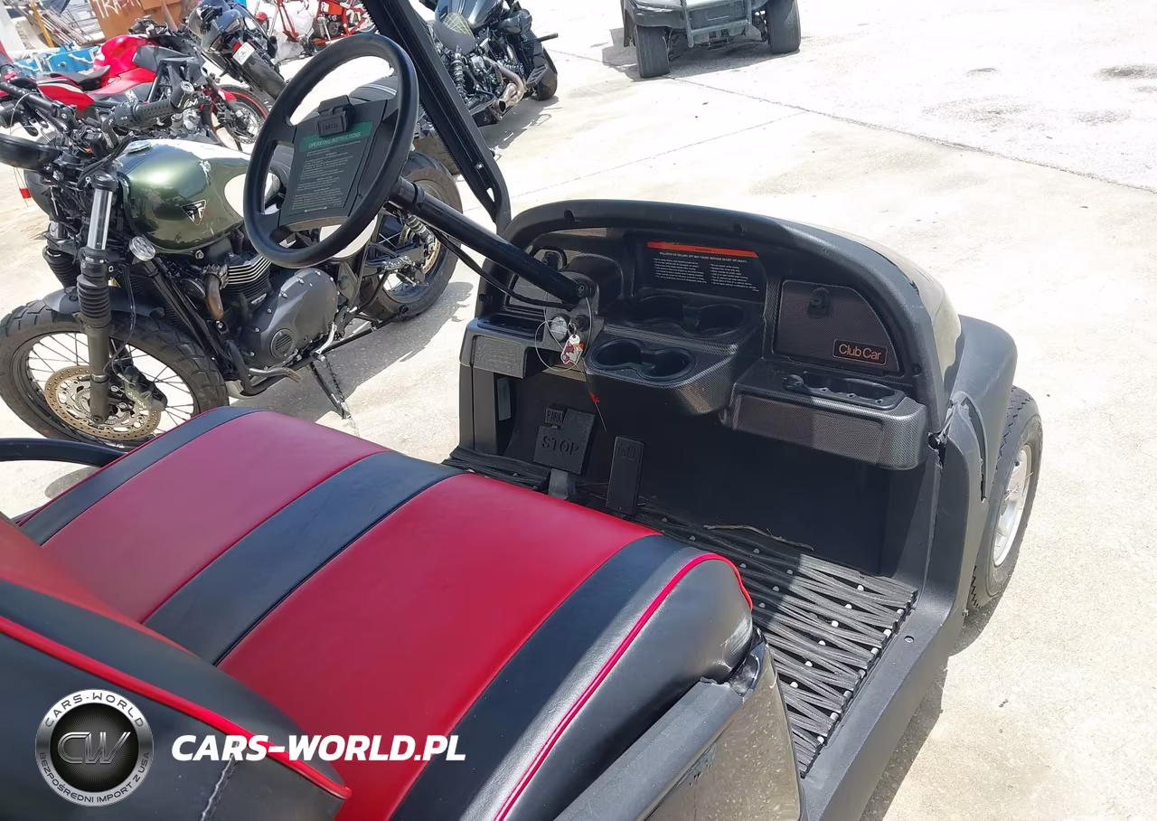 2005 Clubcar Golfcart VIN:P0533535127 - 5