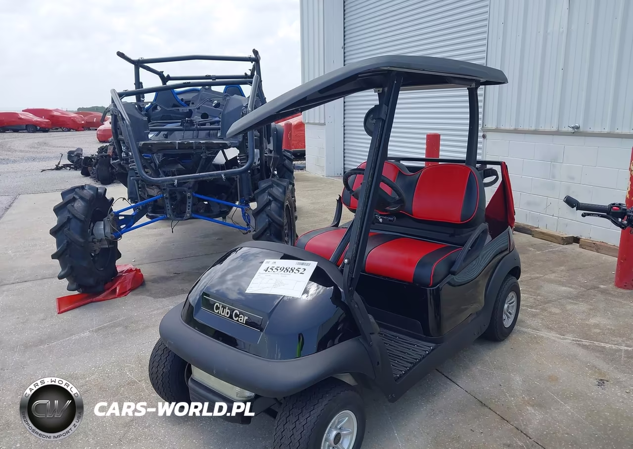 2005 Clubcar Golfcart VIN:P0533535127 - 6