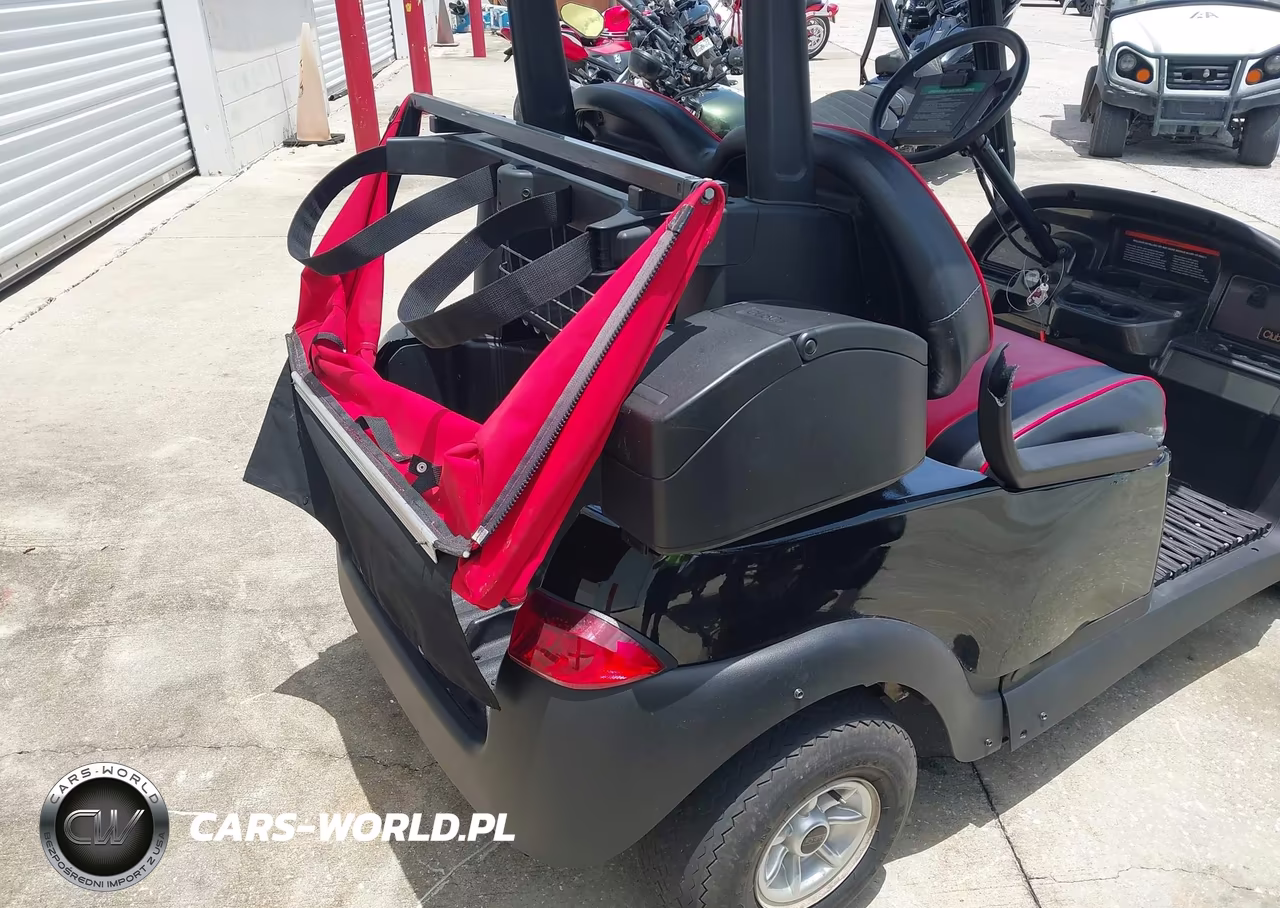 2005 Clubcar Golfcart VIN:P0533535127 - 8