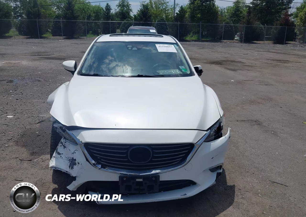 2016 Mazda Mazda6 I Grand Touring VIN:JM1GJ1W59G1418694 - 12