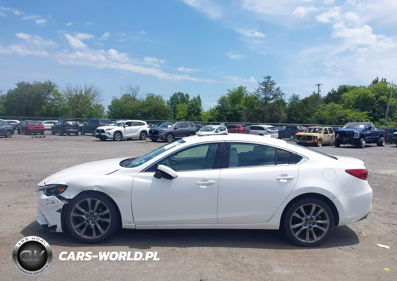 2016 Mazda Mazda6 I Grand Touring VIN:JM1GJ1W59G1418694 - 14