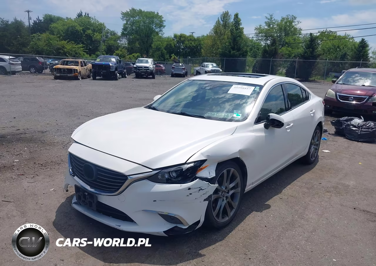 2016 Mazda Mazda6 I Grand Touring VIN:JM1GJ1W59G1418694 - 2