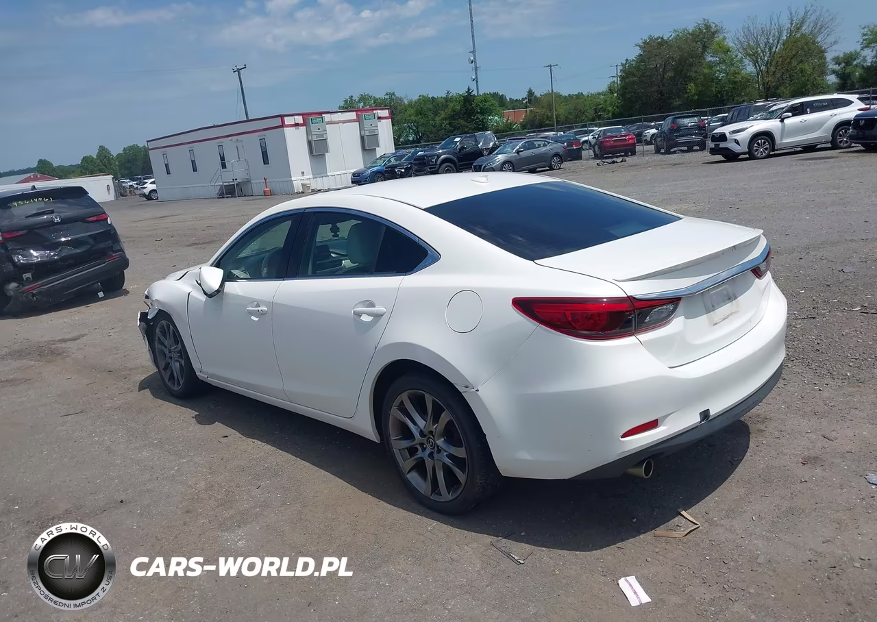 2016 Mazda Mazda6 I Grand Touring VIN:JM1GJ1W59G1418694 - 3