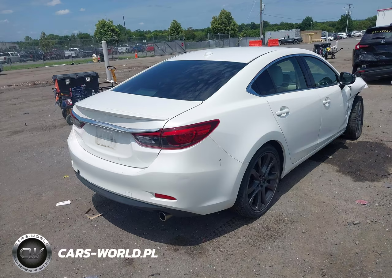 2016 Mazda Mazda6 I Grand Touring VIN:JM1GJ1W59G1418694 - 4