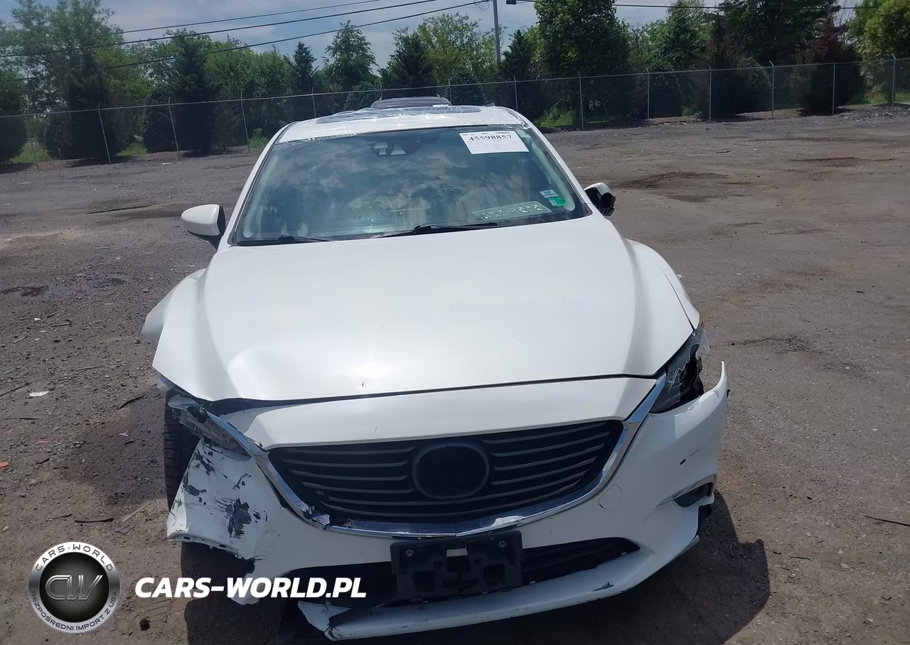2016 Mazda Mazda6 I Grand Touring VIN:JM1GJ1W59G1418694 - 6