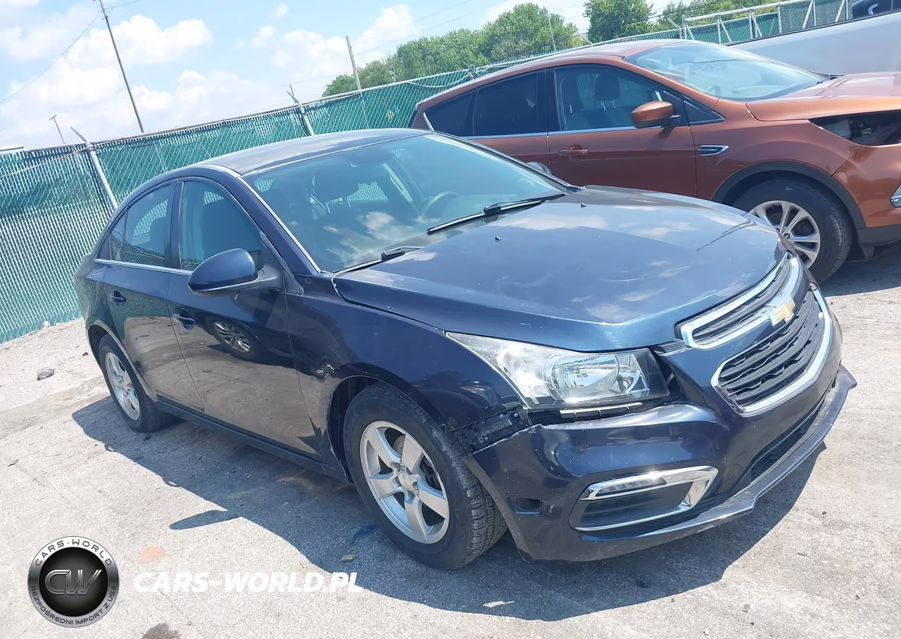 2016 Chevrolet Cruze Limited 1Lt Auto – zdjęcie 1 z 12