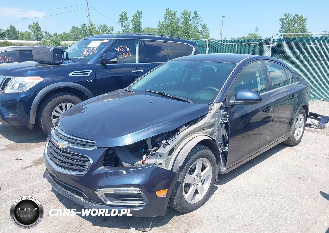2016 Chevrolet Cruze Limited 1Lt Auto VIN:1G1PE5SB4G7202765 - 2