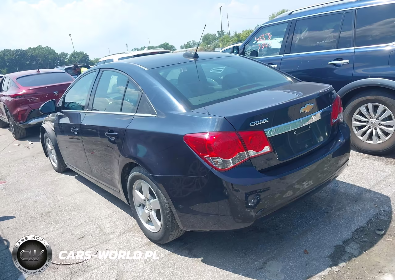 2016 Chevrolet Cruze Limited 1Lt Auto VIN:1G1PE5SB4G7202765 - 3