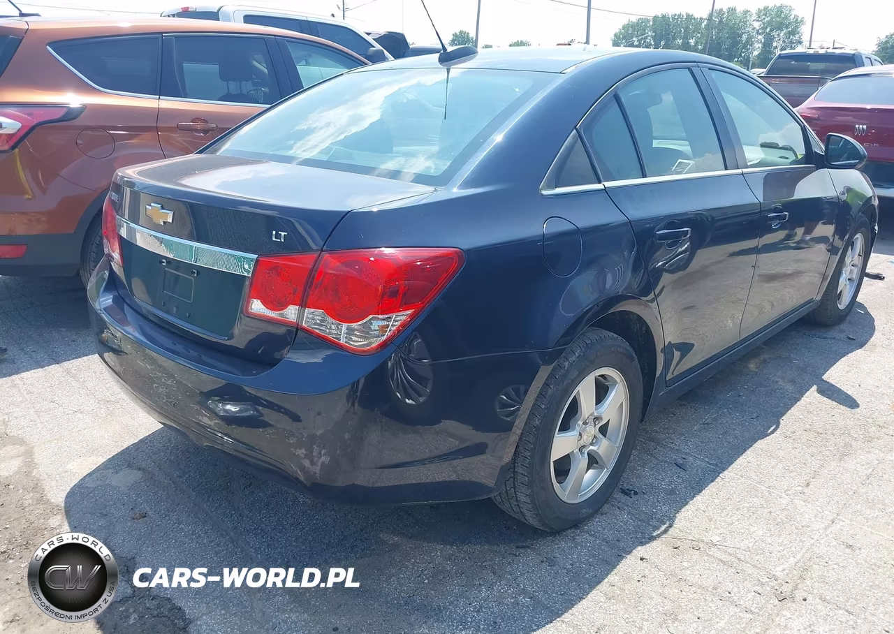 2016 Chevrolet Cruze Limited 1Lt Auto VIN:1G1PE5SB4G7202765 - 4