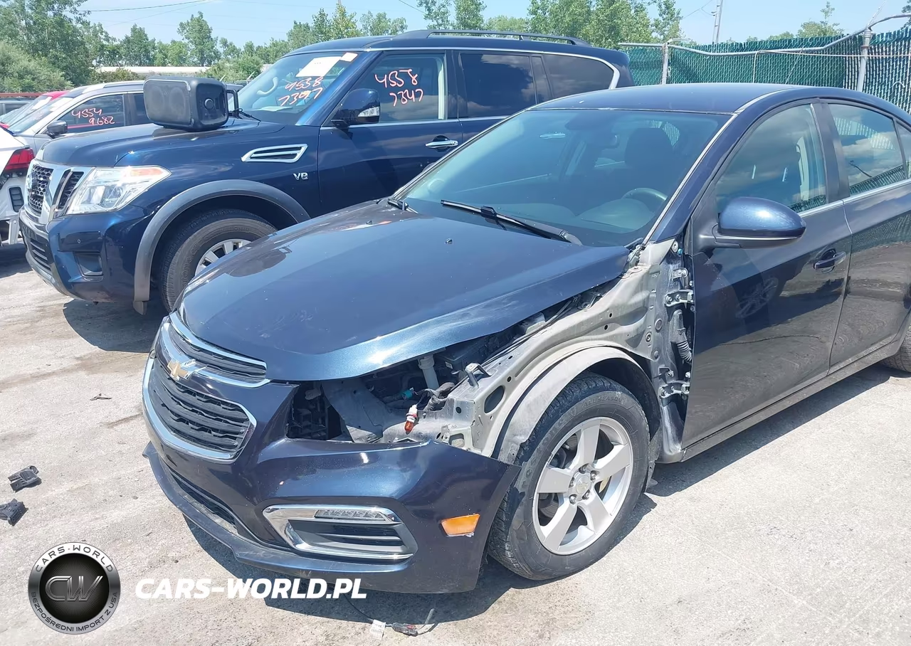 2016 Chevrolet Cruze Limited 1Lt Auto VIN:1G1PE5SB4G7202765 - 6