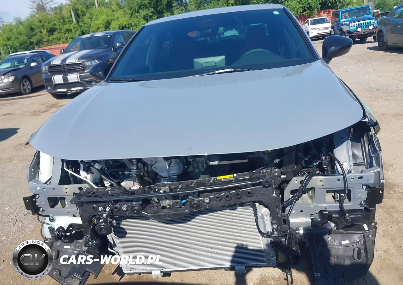 2026 Honda Civic Si Sedan VIN:2HGFE1E58TH478786 - 12