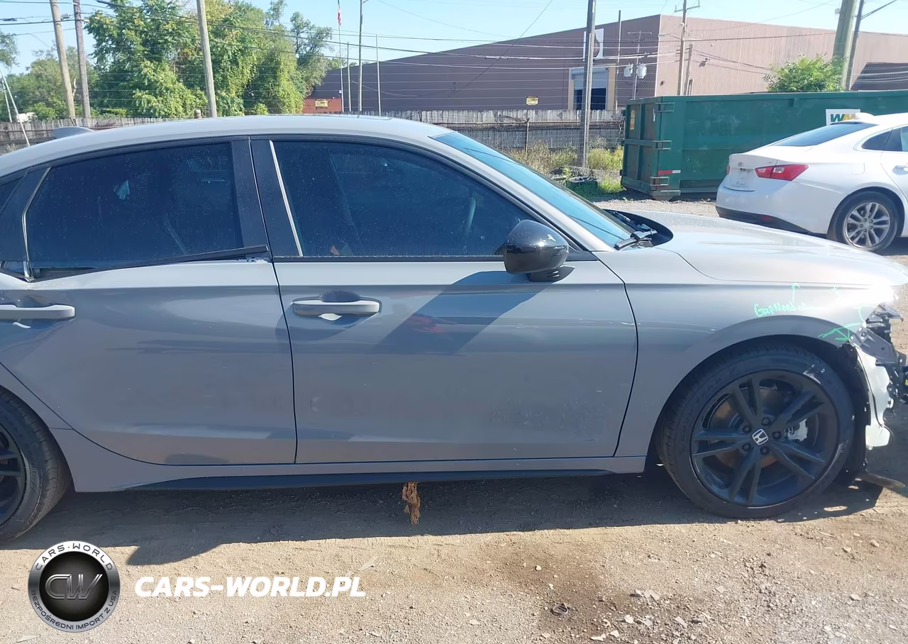 2026 Honda Civic Si Sedan VIN:2HGFE1E58TH478786 - 13