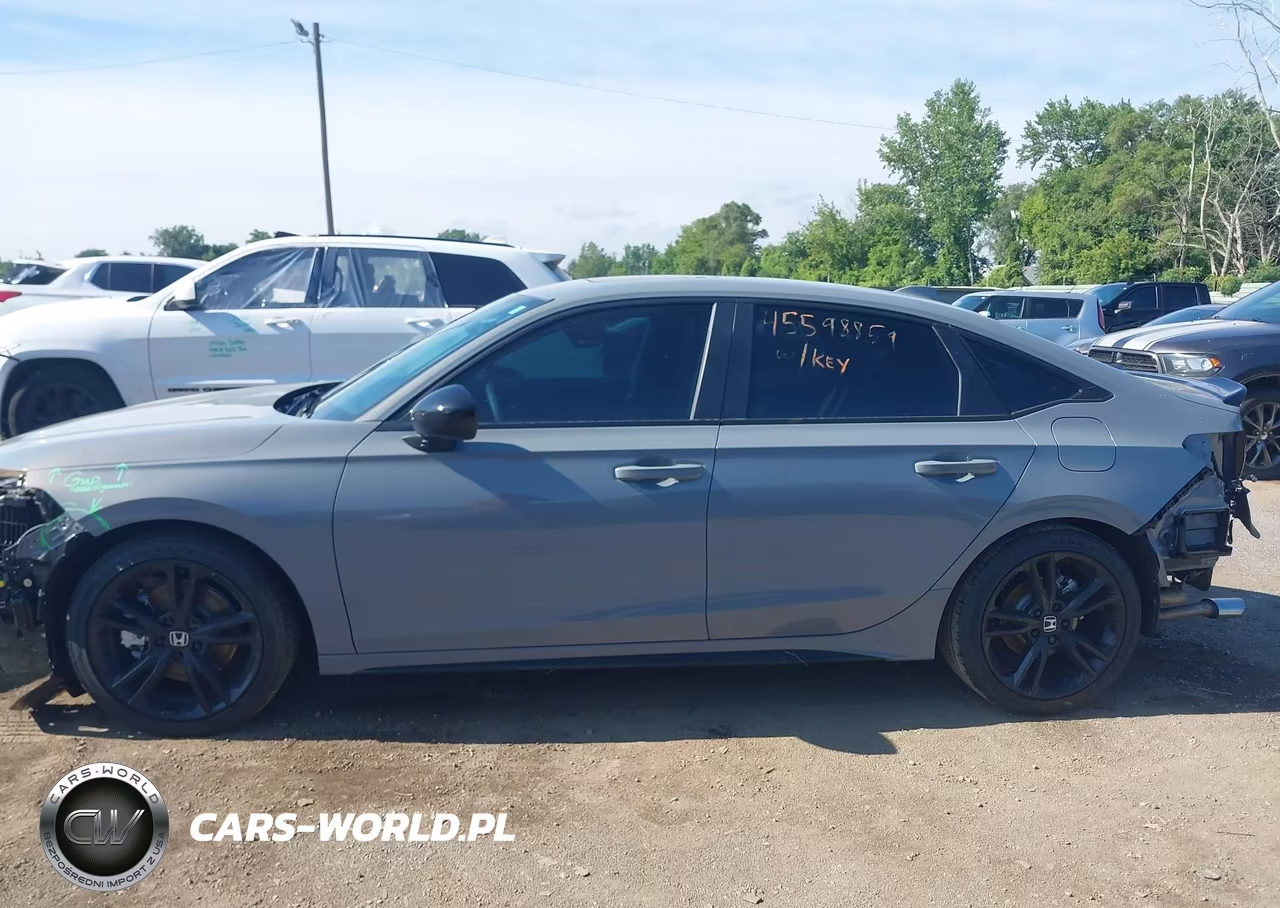 2026 Honda Civic Si Sedan VIN:2HGFE1E58TH478786 - 14