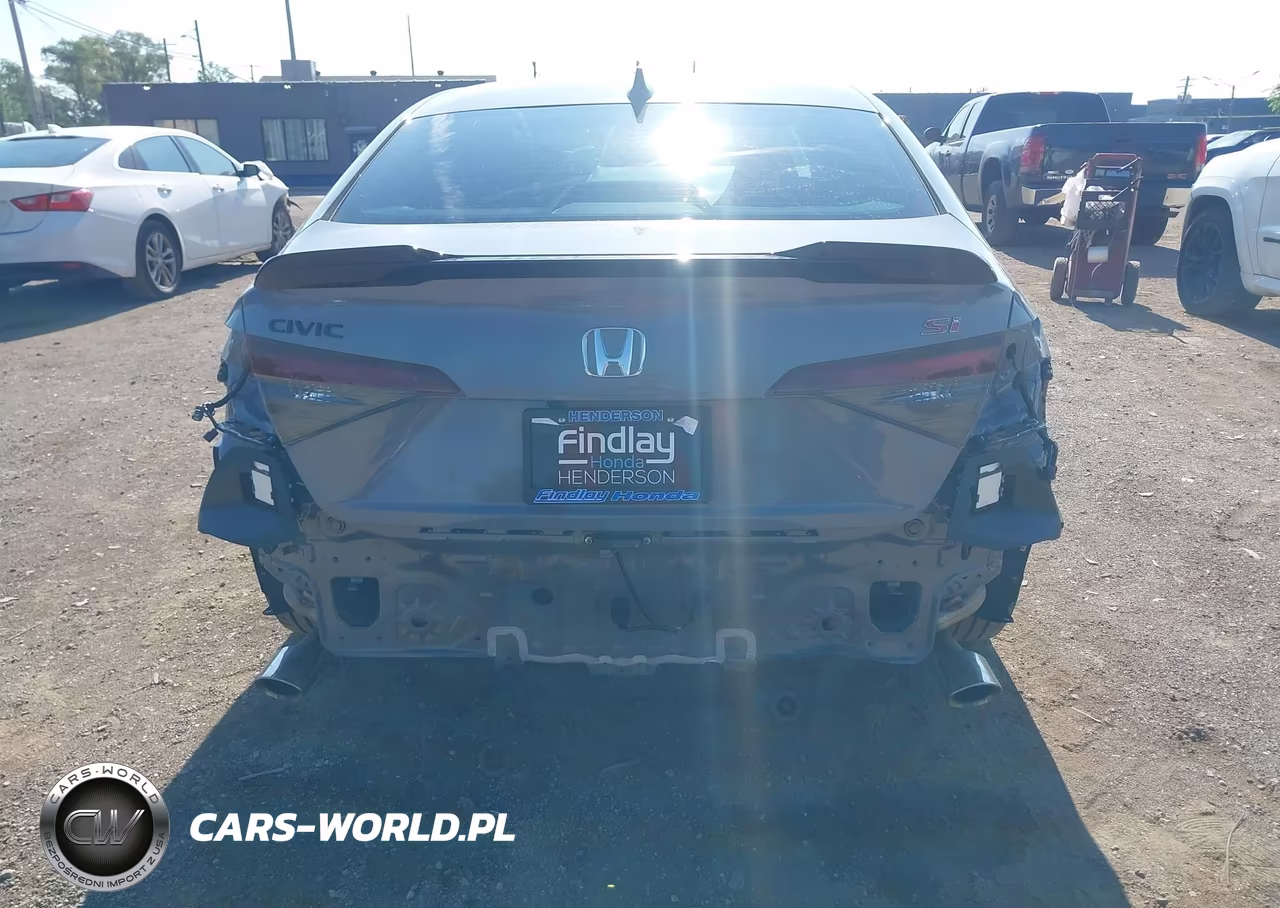 2026 Honda Civic Si Sedan VIN:2HGFE1E58TH478786 - 16