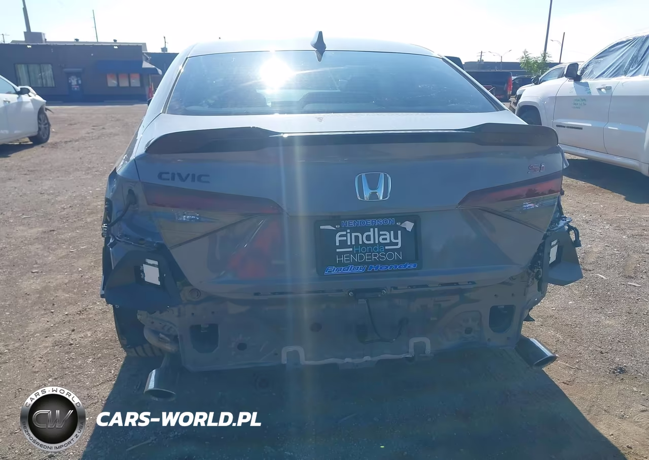 2026 Honda Civic Si Sedan VIN:2HGFE1E58TH478786 - 17