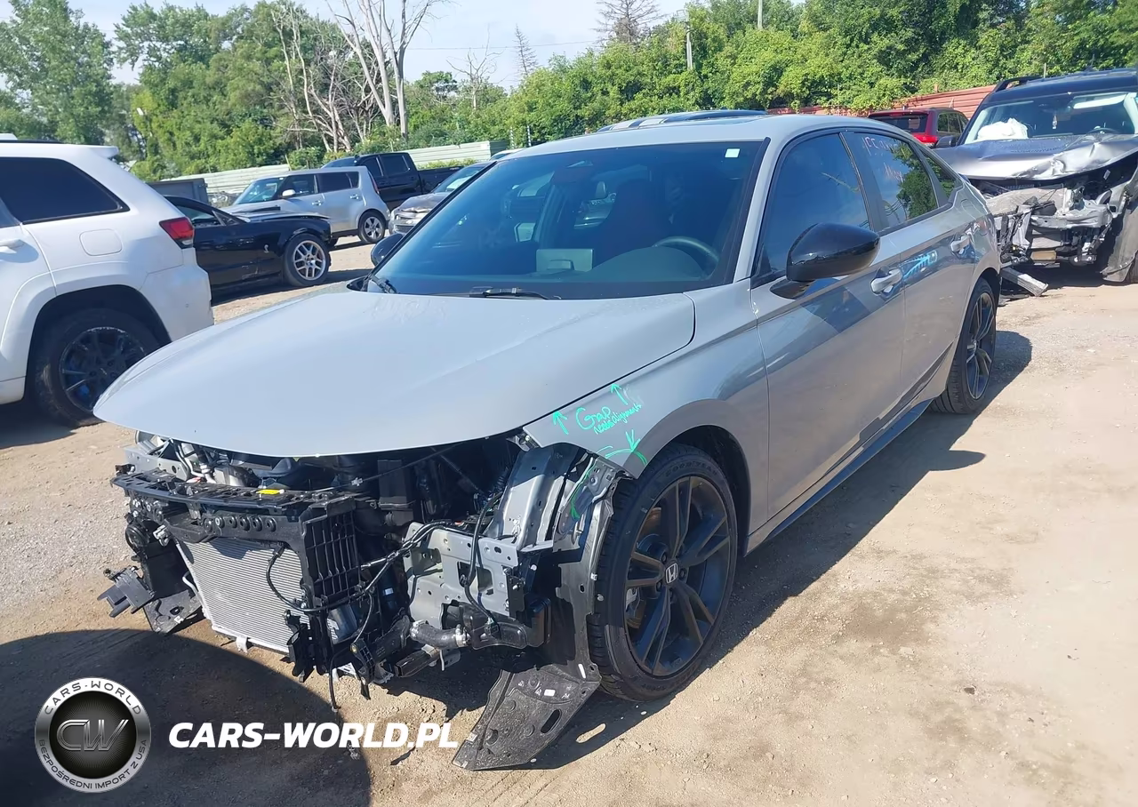 2026 Honda Civic Si Sedan VIN:2HGFE1E58TH478786 - 2