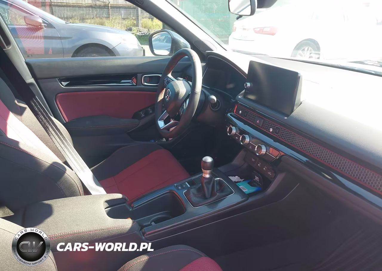 2026 Honda Civic Si Sedan VIN:2HGFE1E58TH478786 - 5