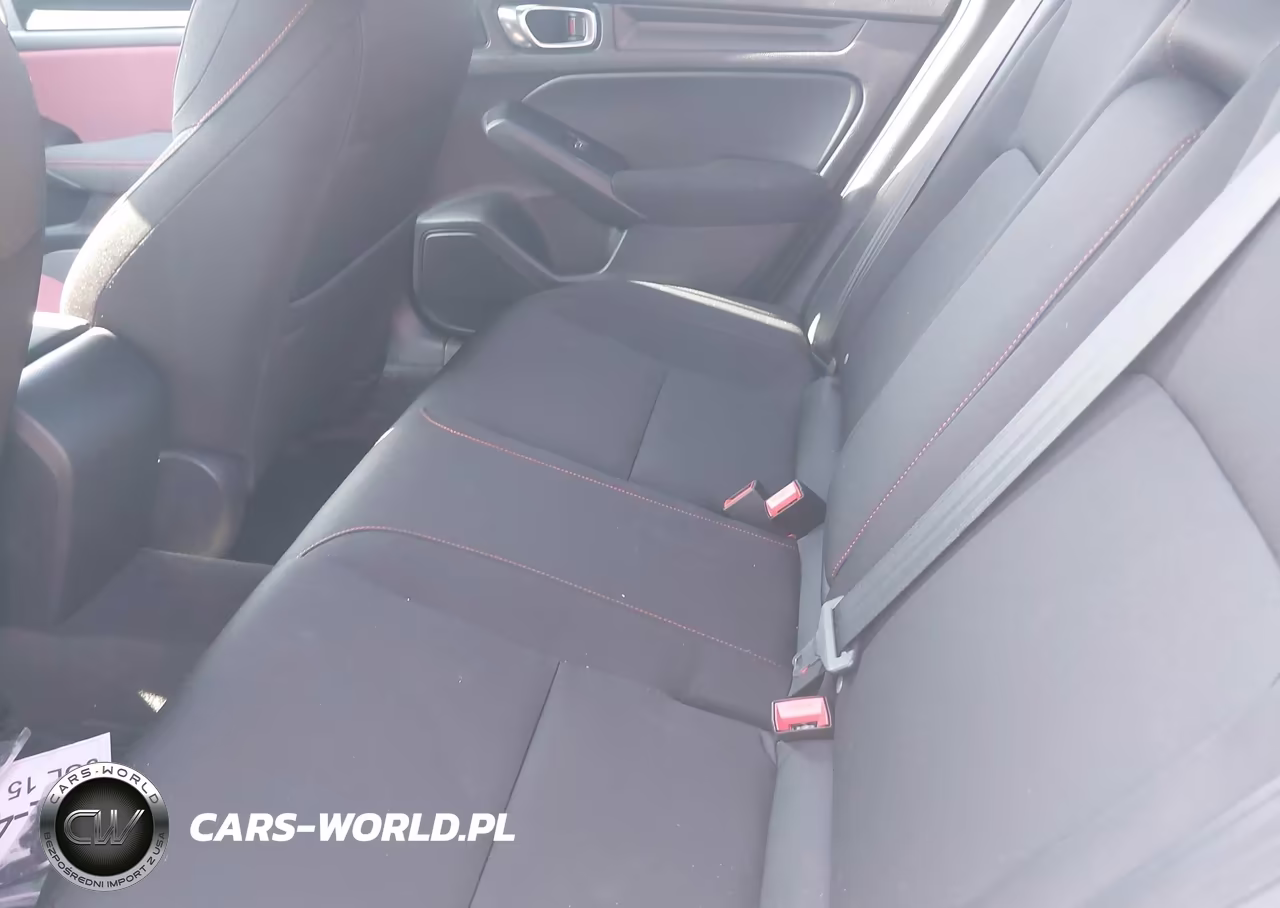 2026 Honda Civic Si Sedan VIN:2HGFE1E58TH478786 - 8