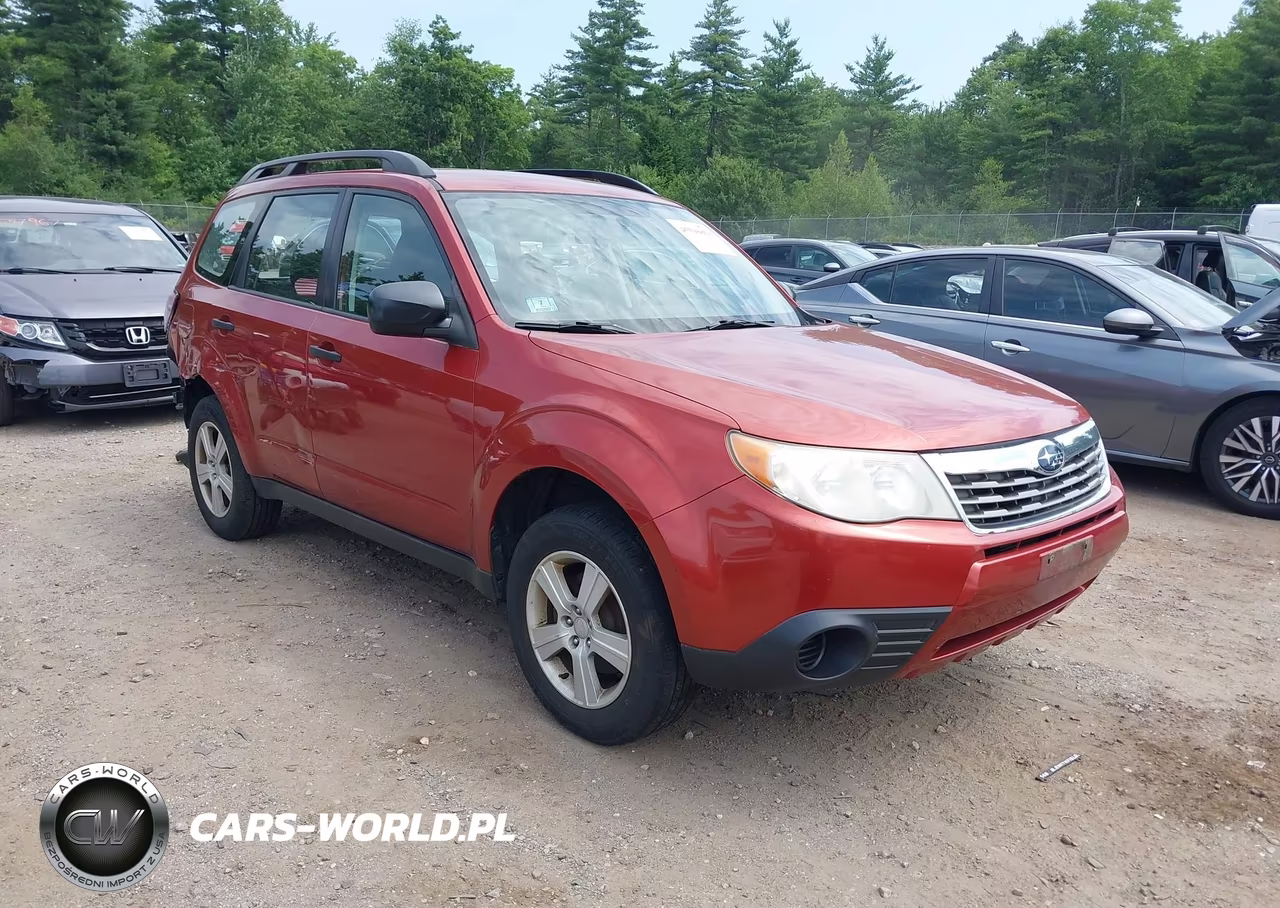 2010 Subaru Forester 2.5X