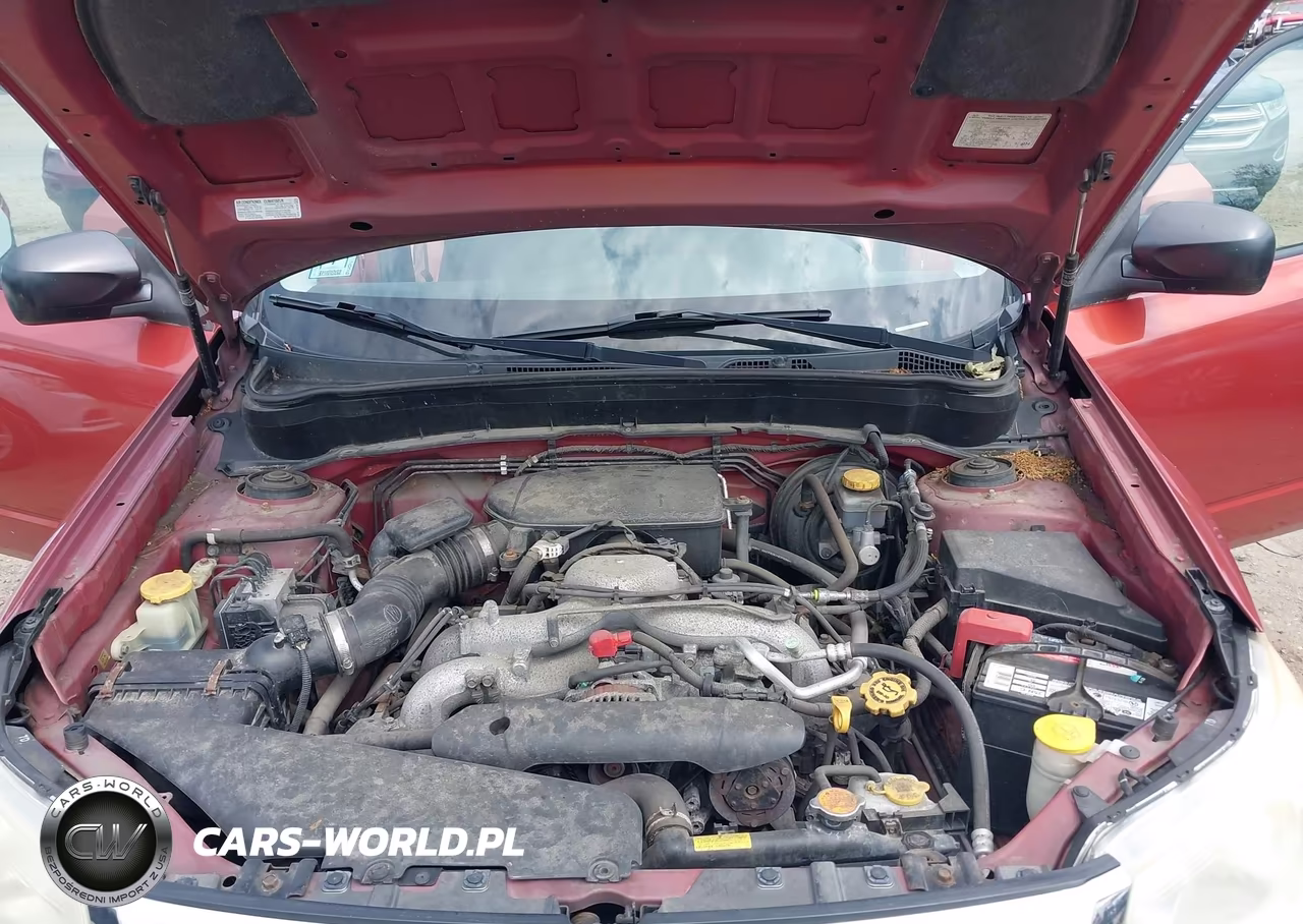 2010 Subaru Forester 2.5X VIN:JF2SH6BC8AH901178 - 10