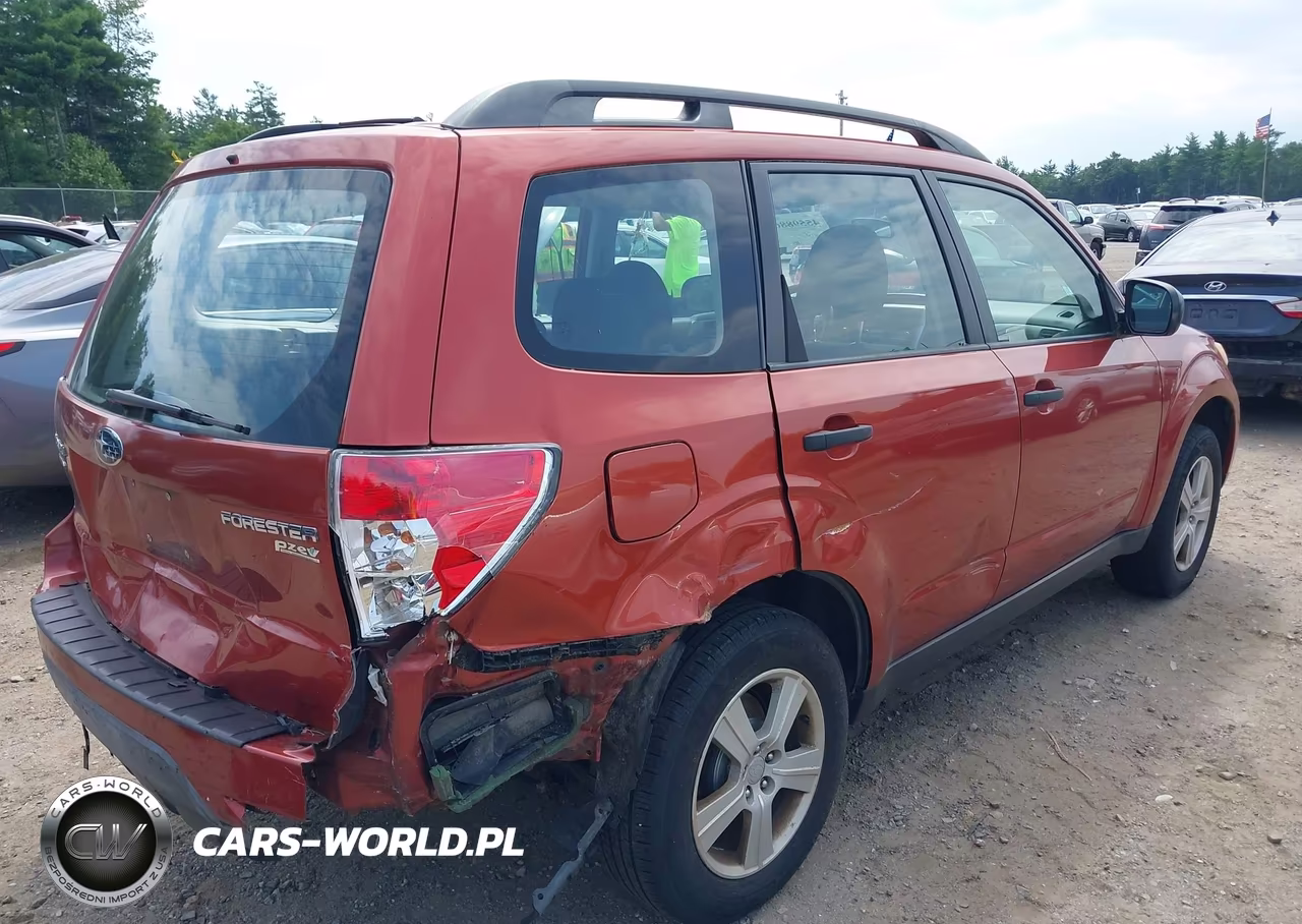 2010 Subaru Forester 2.5X VIN:JF2SH6BC8AH901178 - 13