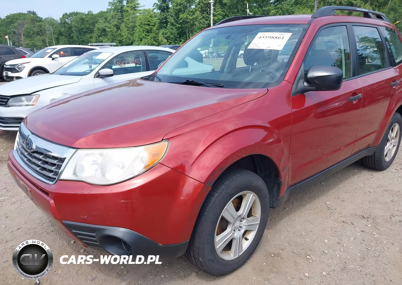 2010 Subaru Forester 2.5X VIN:JF2SH6BC8AH901178 - 15