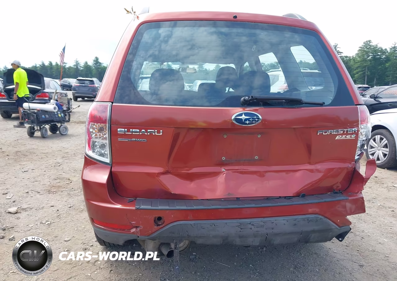 2010 Subaru Forester 2.5X VIN:JF2SH6BC8AH901178 - 16