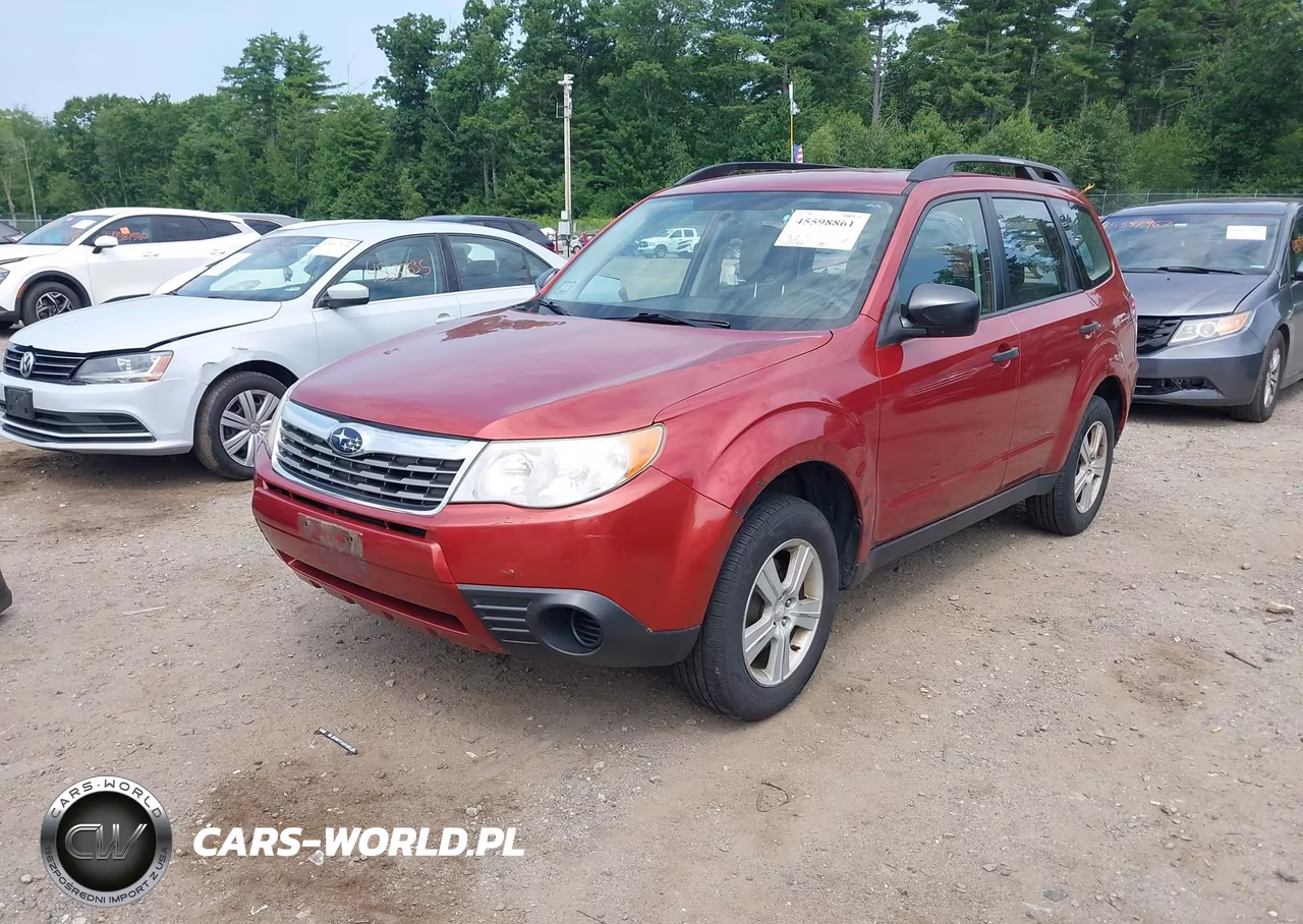 2010 Subaru Forester 2.5X VIN:JF2SH6BC8AH901178 - 2