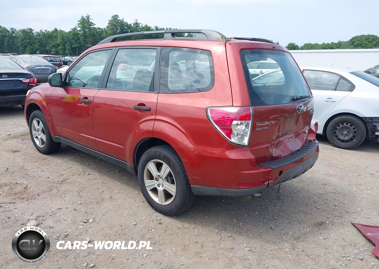 2010 Subaru Forester 2.5X VIN:JF2SH6BC8AH901178 - 3