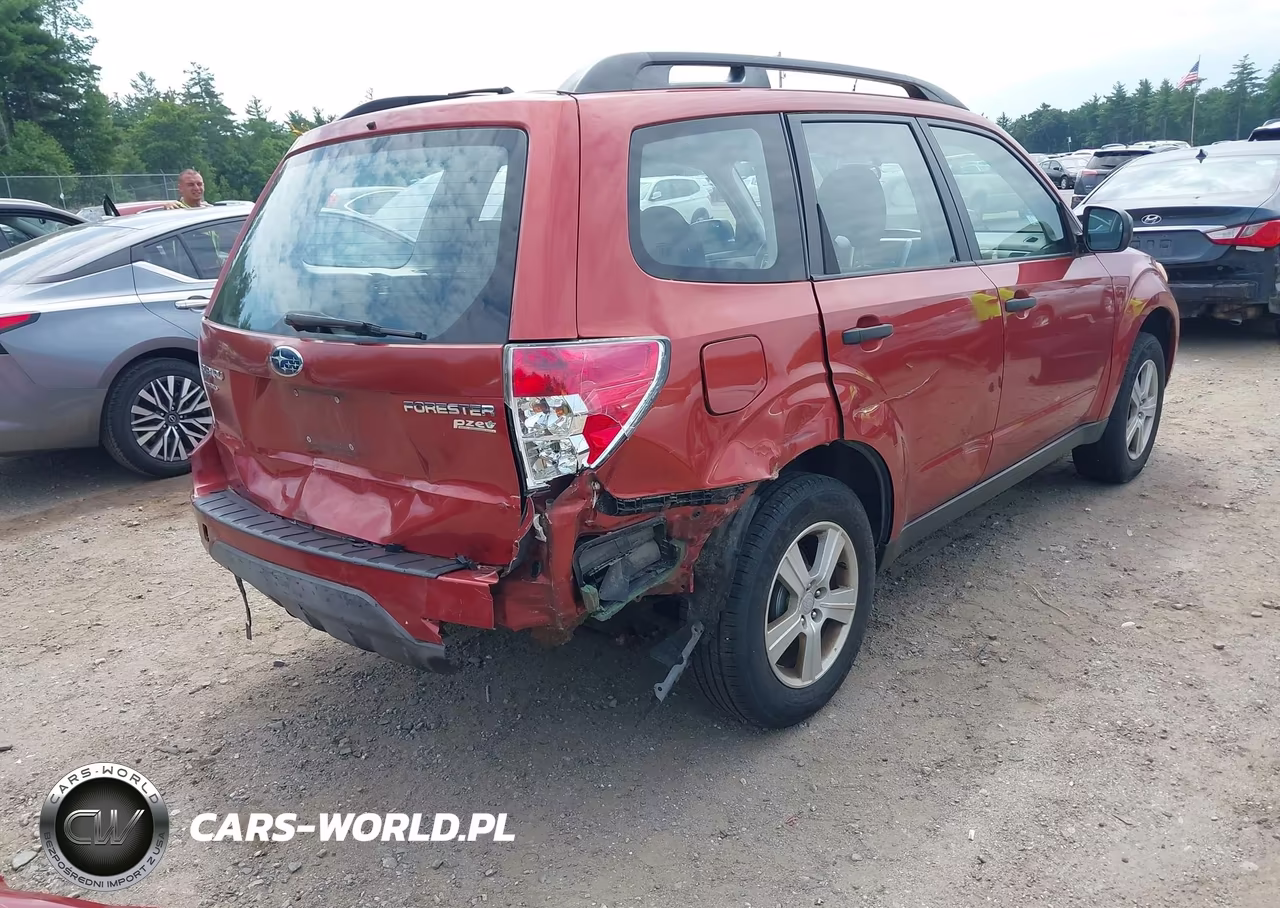 2010 Subaru Forester 2.5X VIN:JF2SH6BC8AH901178 - 4