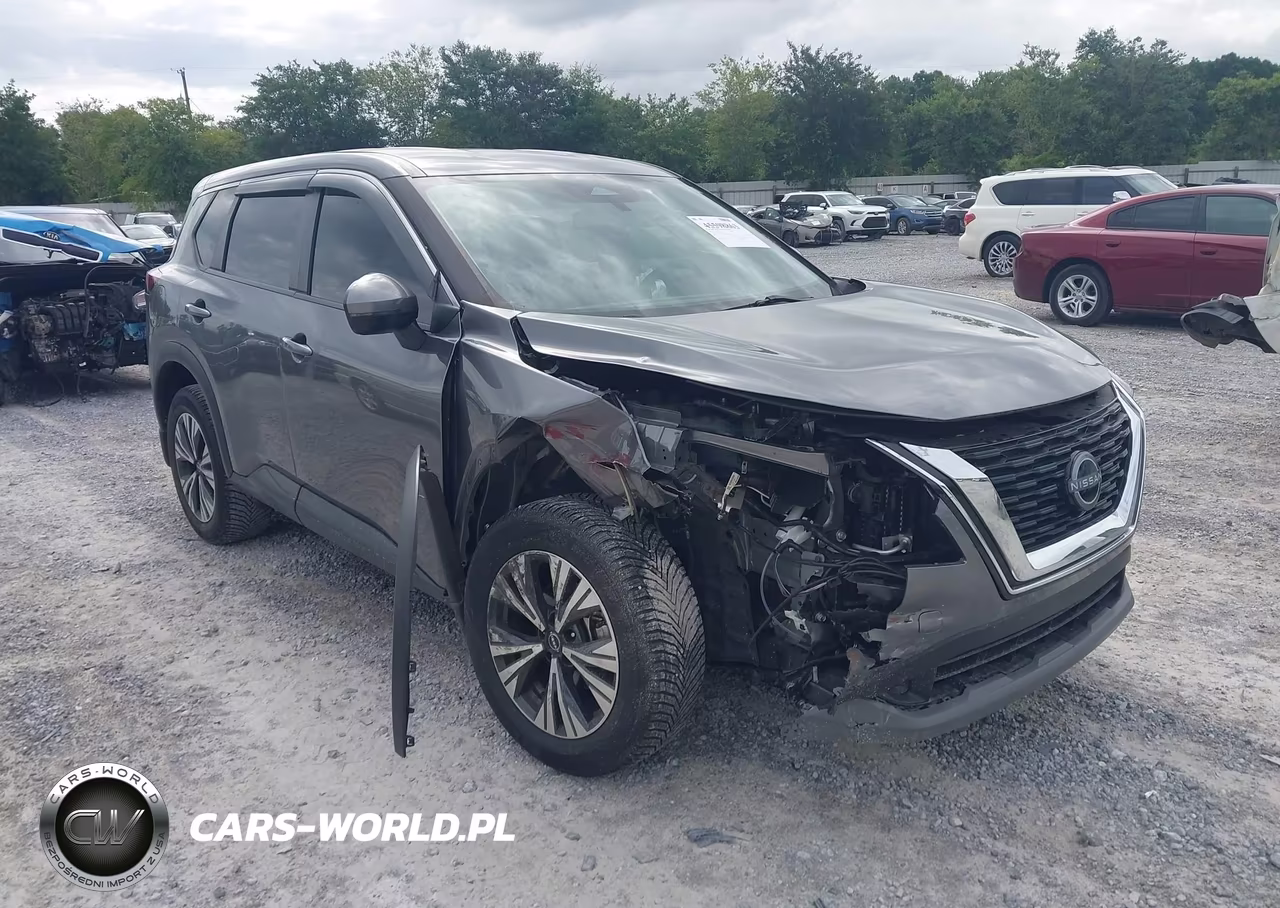 2022 Nissan Rogue Sv Fwd – zdjęcie 1 z 18