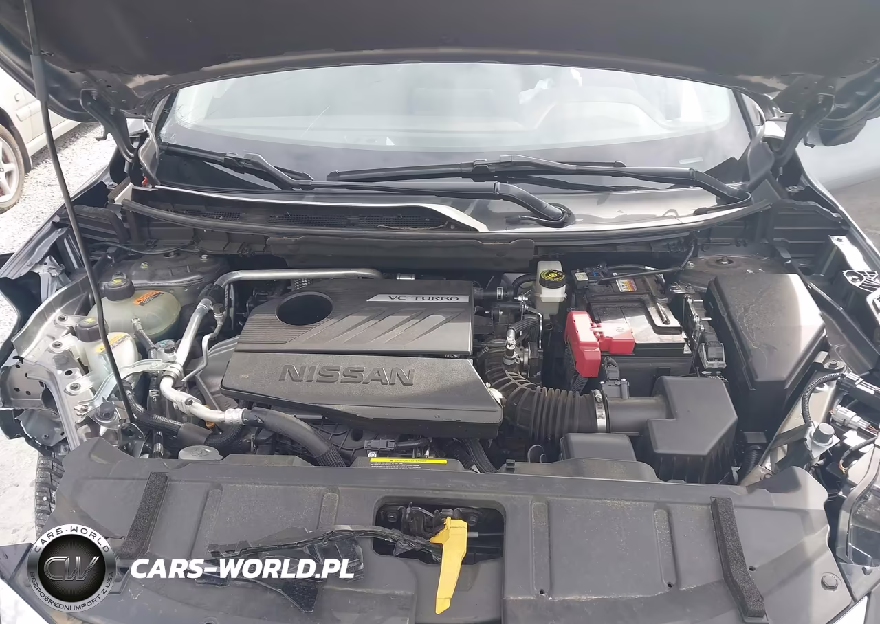 2022 Nissan Rogue Sv Fwd VIN:JN8BT3BA8NW041427 - 10