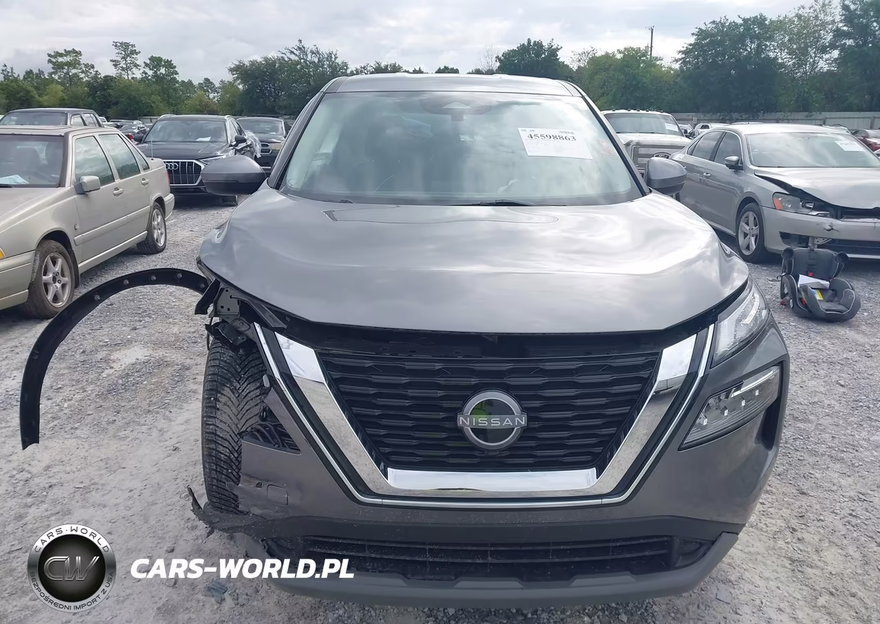 2022 Nissan Rogue Sv Fwd VIN:JN8BT3BA8NW041427 - 12