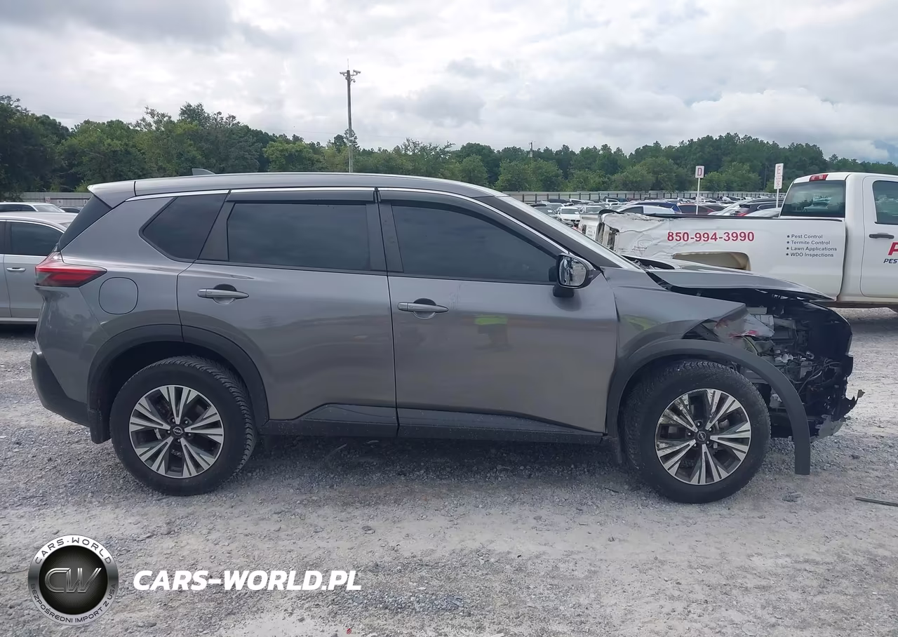 2022 Nissan Rogue Sv Fwd VIN:JN8BT3BA8NW041427 - 13