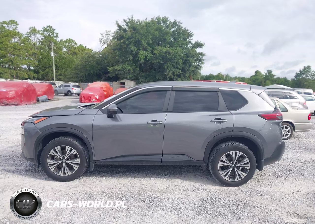 2022 Nissan Rogue Sv Fwd VIN:JN8BT3BA8NW041427 - 14