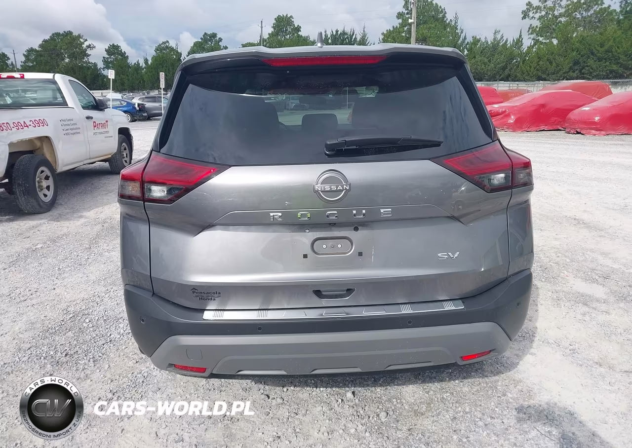 2022 Nissan Rogue Sv Fwd VIN:JN8BT3BA8NW041427 - 16