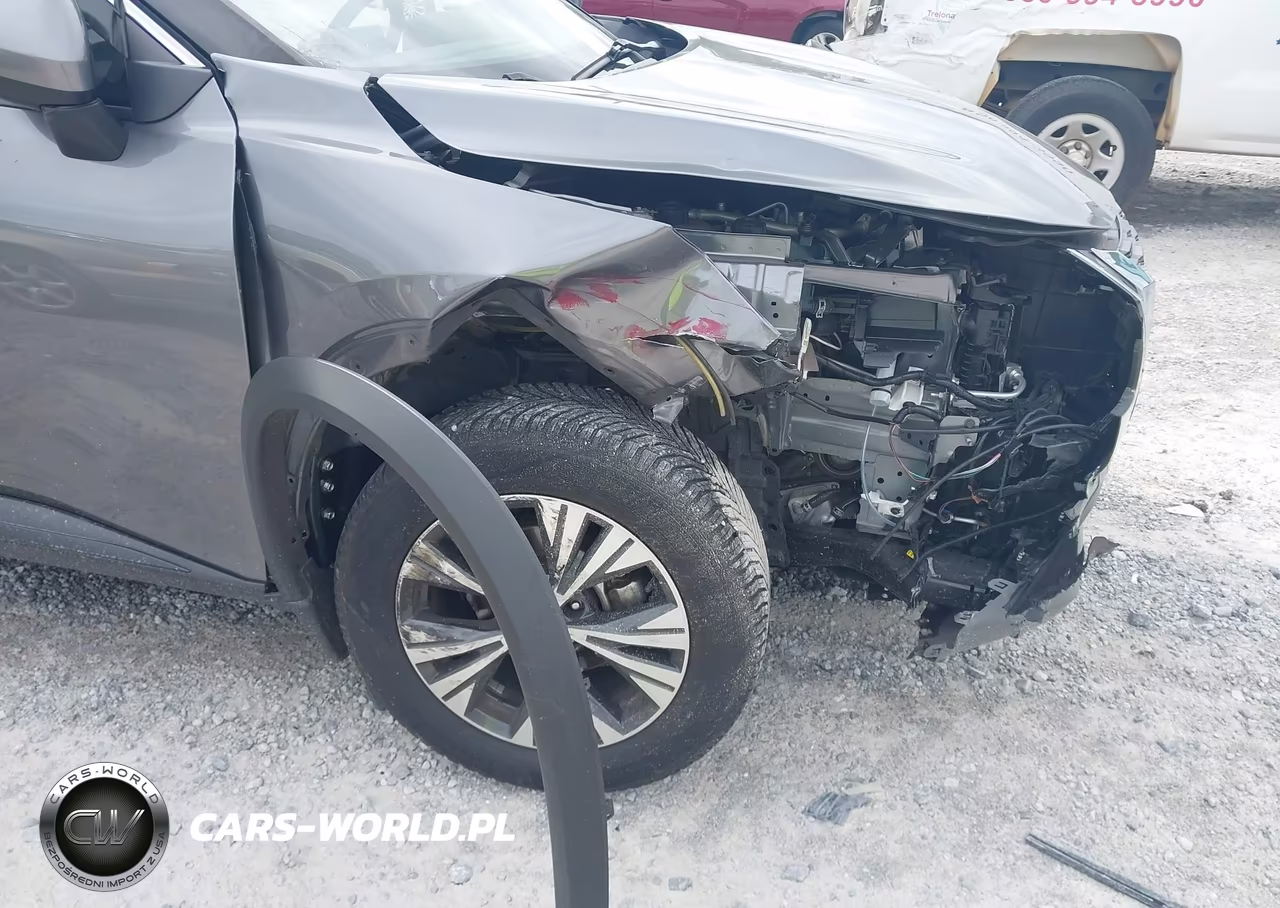 2022 Nissan Rogue Sv Fwd VIN:JN8BT3BA8NW041427 - 17