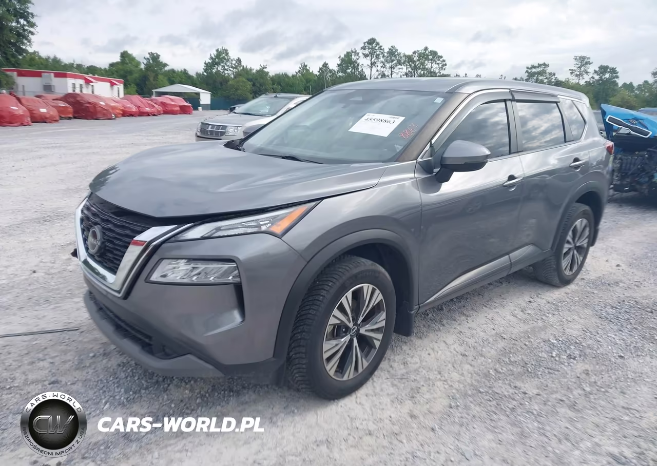 2022 Nissan Rogue Sv Fwd VIN:JN8BT3BA8NW041427 - 2