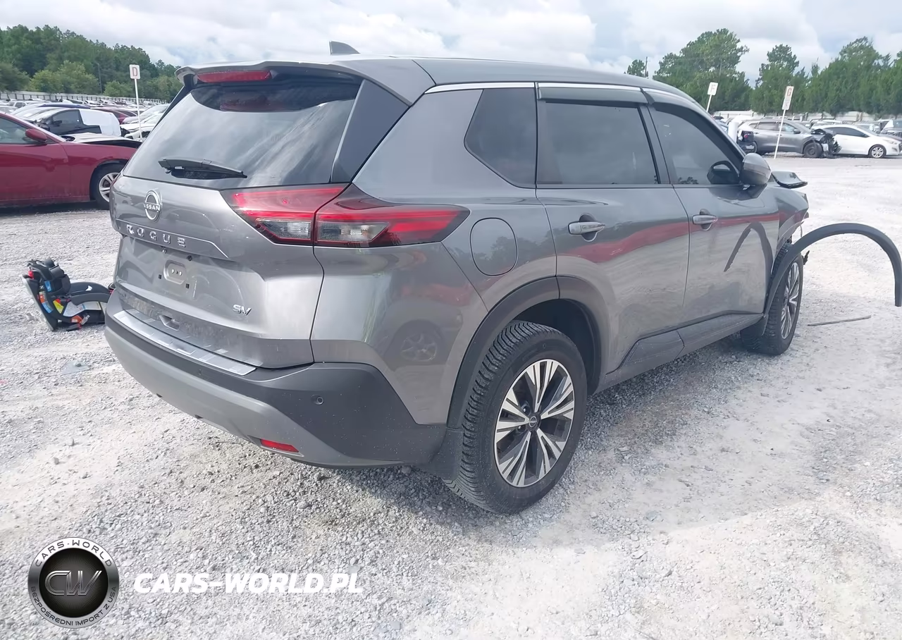 2022 Nissan Rogue Sv Fwd VIN:JN8BT3BA8NW041427 - 4