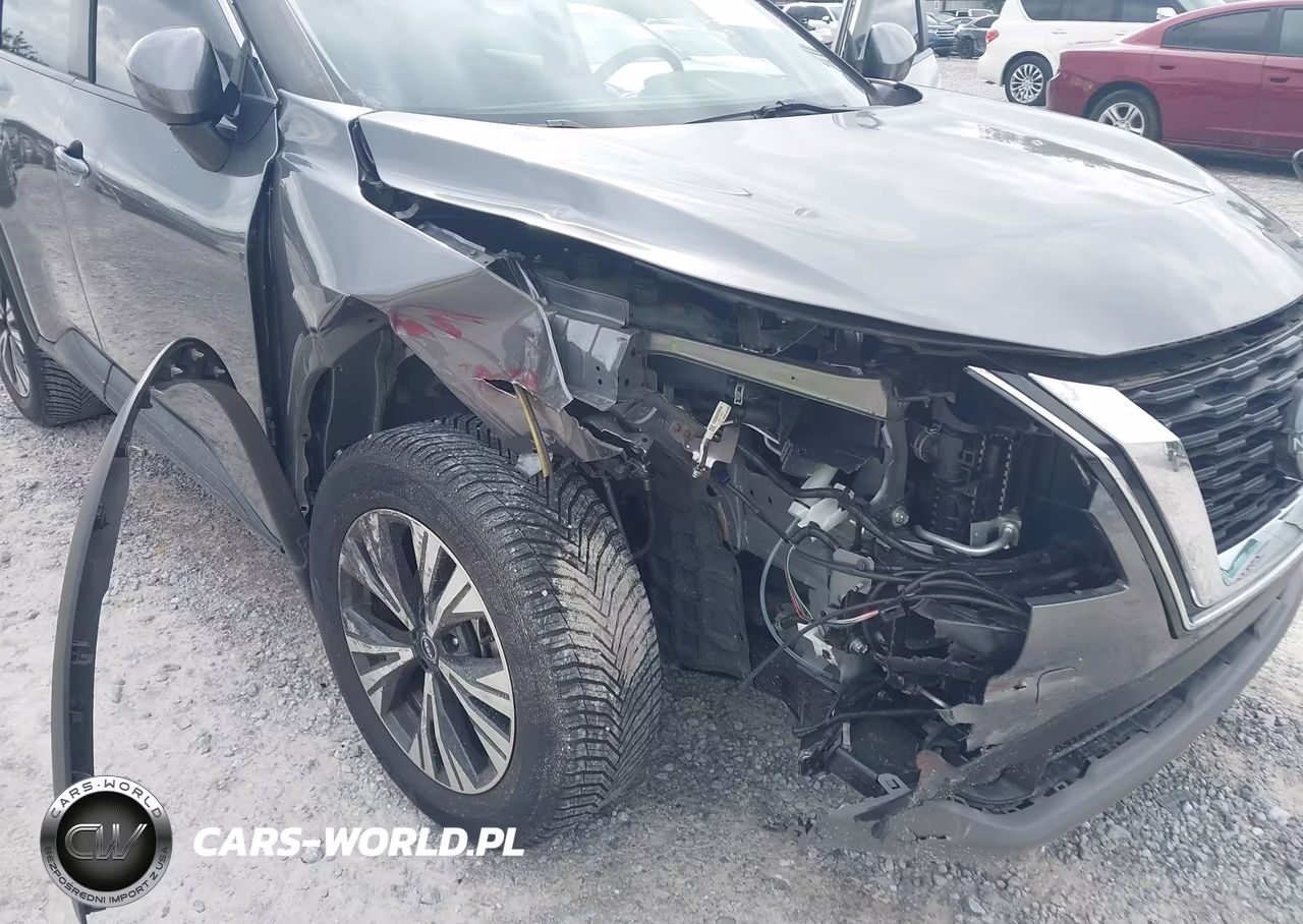 2022 Nissan Rogue Sv Fwd VIN:JN8BT3BA8NW041427 - 6