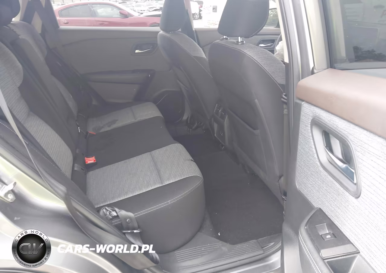 2022 Nissan Rogue Sv Fwd VIN:JN8BT3BA8NW041427 - 8