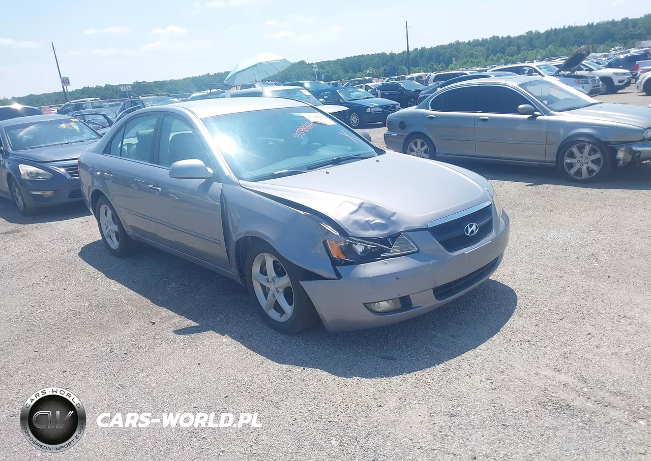 2007 Hyundai Sonata Limited-Limited W-Xm-Se-Se W-Xm