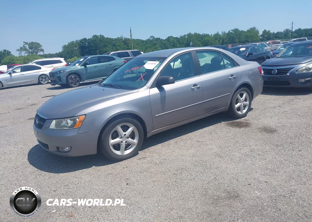 2007 Hyundai Sonata Limited-Limited W-Xm-Se-Se W-Xm VIN:5NPEU46F87H292717 - 2