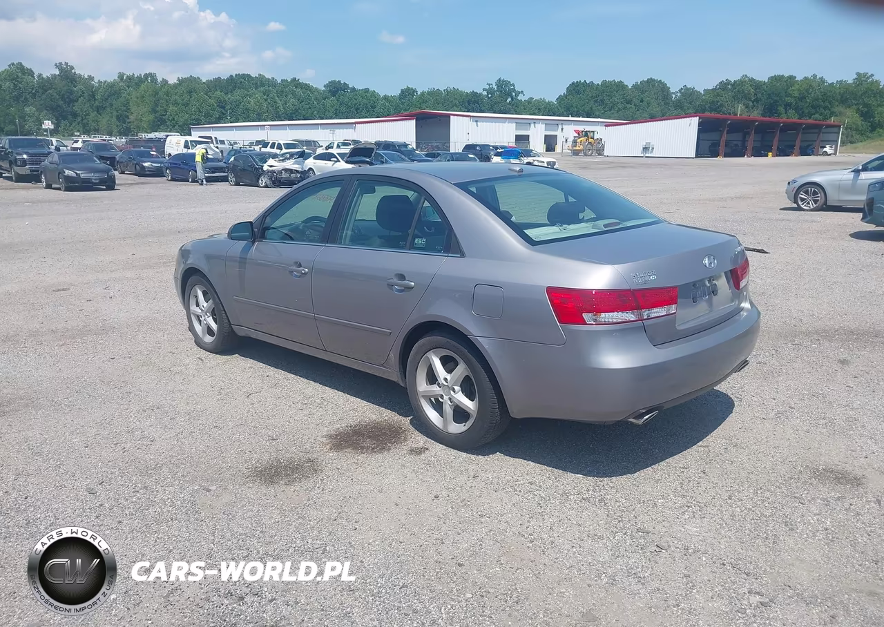2007 Hyundai Sonata Limited-Limited W-Xm-Se-Se W-Xm VIN:5NPEU46F87H292717 - 3