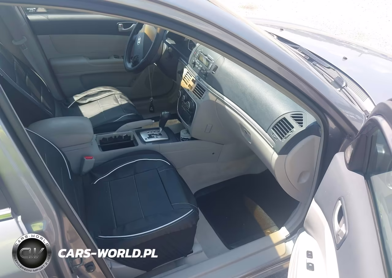2007 Hyundai Sonata Limited-Limited W-Xm-Se-Se W-Xm VIN:5NPEU46F87H292717 - 5