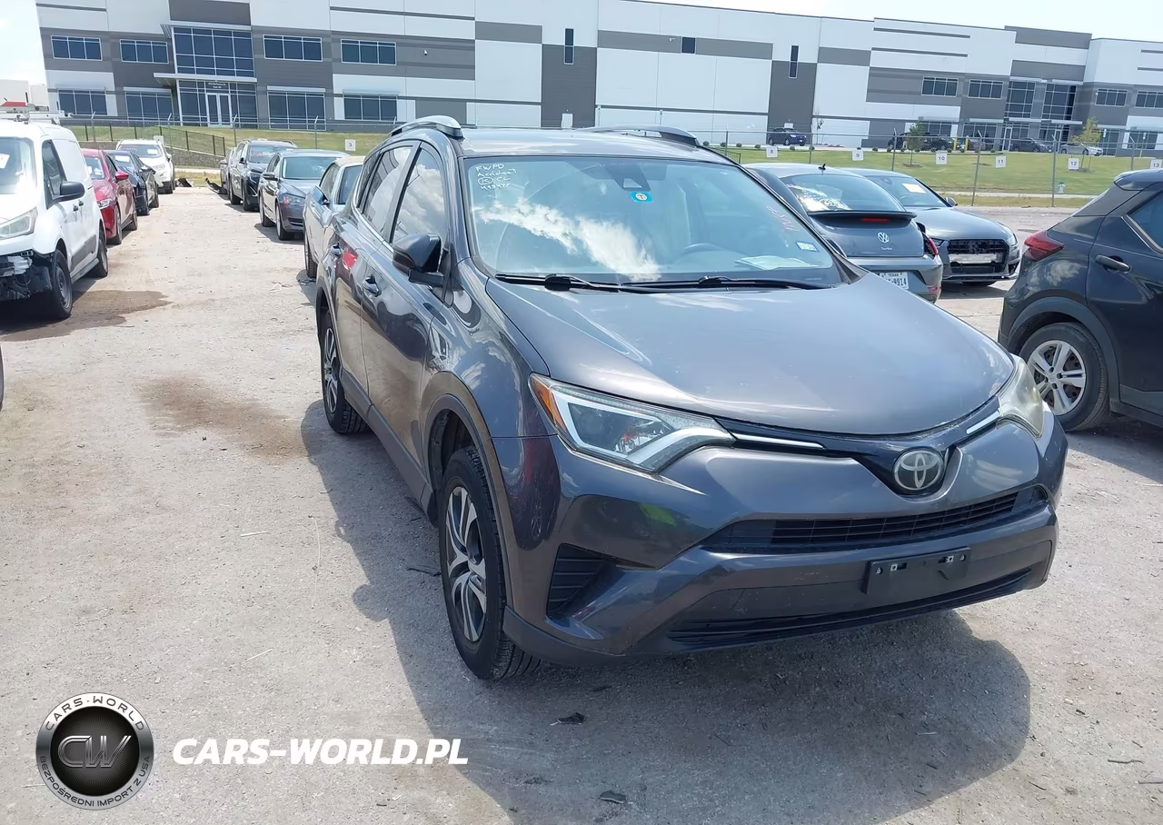 2018 Toyota Rav4 Le