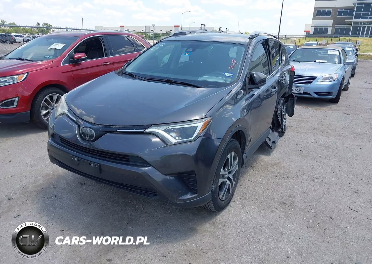 2018 Toyota Rav4 Le VIN:JTMZFREV9JJ209120 - 2