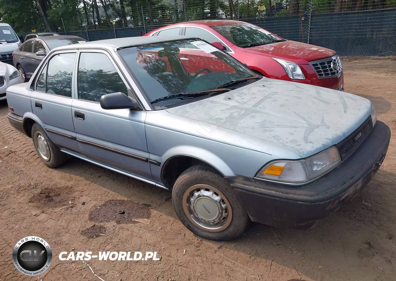1989 Toyota Corolla Dlx