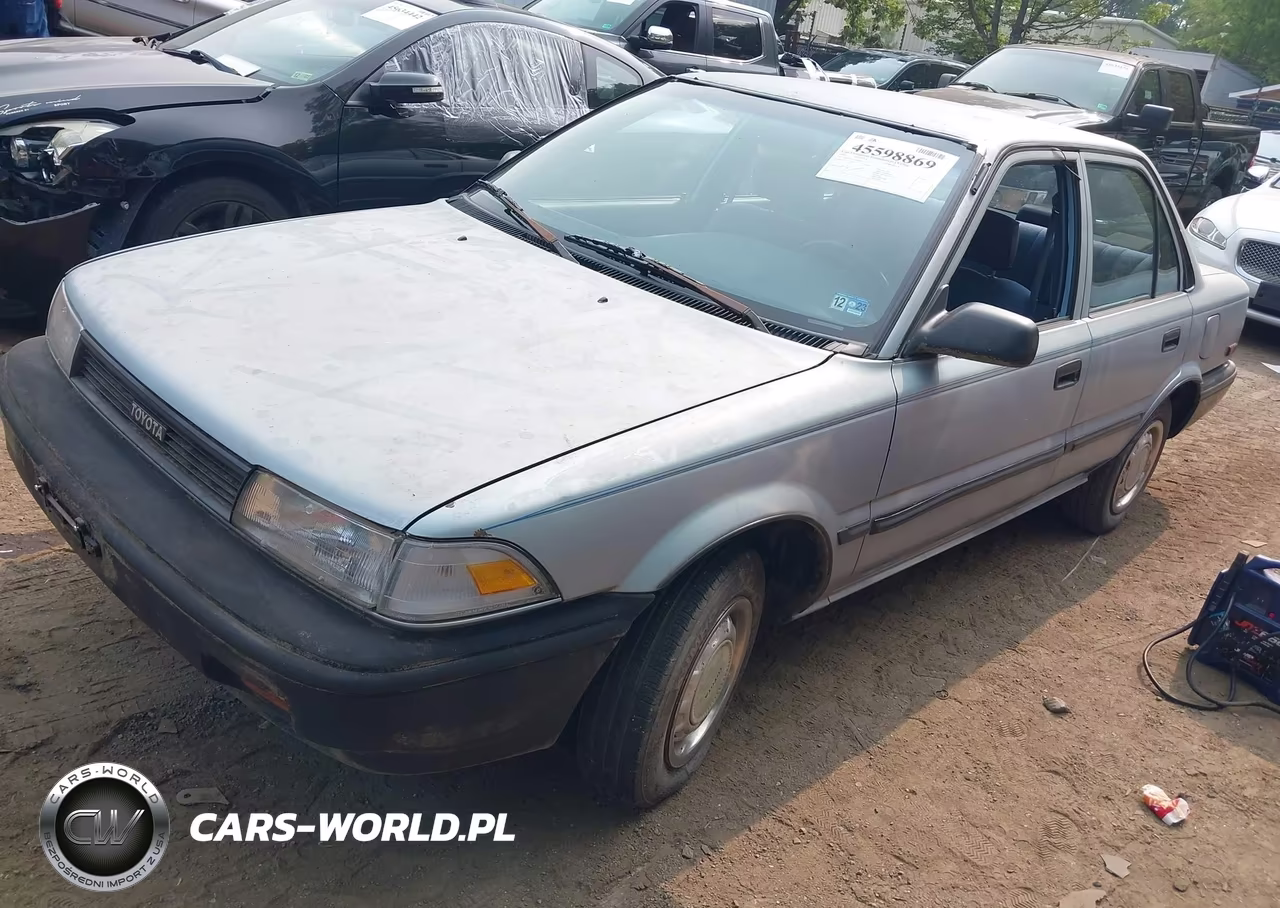 1989 Toyota Corolla Dlx VIN:1NXAE92E2KZ043619 - 2